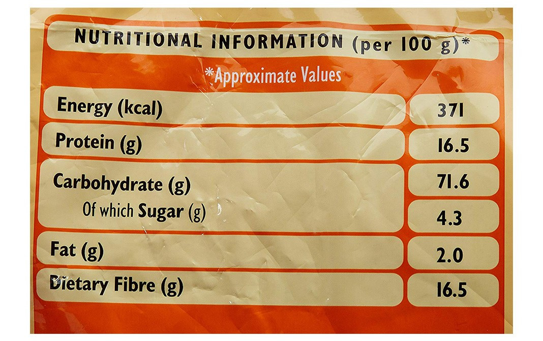 Aashirvaad Sugar Release Control Atta   Pack  5 kilogram